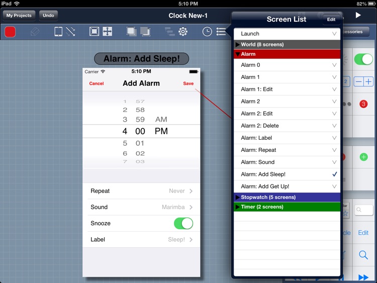 Blueprint Lite (App Mockup) screenshot-4