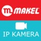 Makel IP Kamera uygulaması akıllı ev sisteminize tanımlanan IP kameraları izlemenizi sağlar