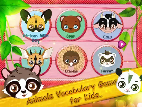 Fun Animal Vocab - istruzione animali fantastici