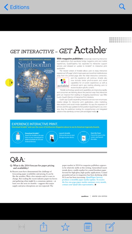 QuadGraphics screenshot-3