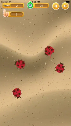 Captura 1 Catch Bugs Game iphone
