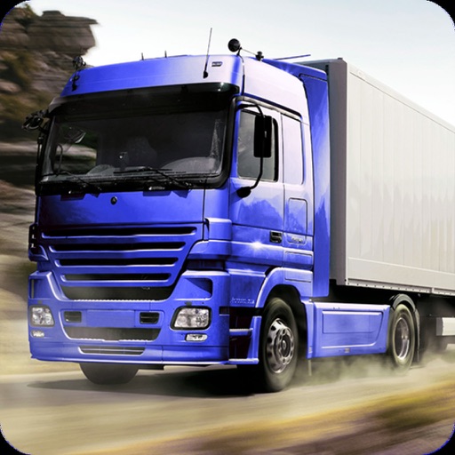 Real Truck Driving Sim 17 icon