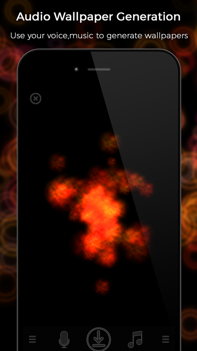 Nebula - Live Wallpapers Screenshot