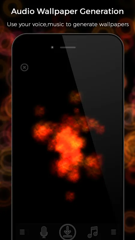 Nebula - Live Wallpapers screenshot 5 of 5
