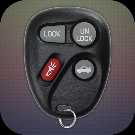 Signaling Car Key - Trinket Car Simulator