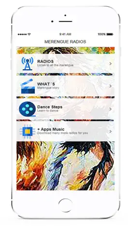 Game screenshot Merengue Radios mod apk