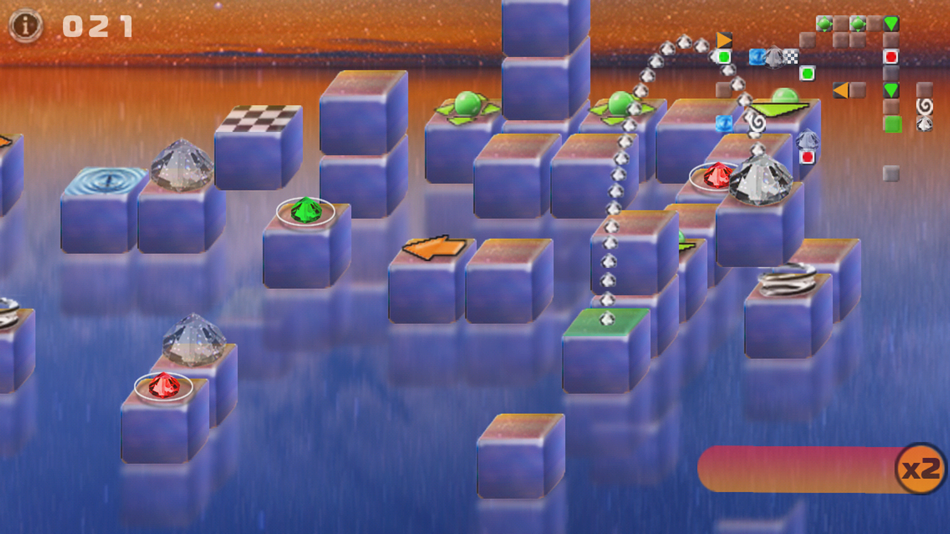 #4. Block Drop® (iOS) 由: Freecloud Design, Inc.