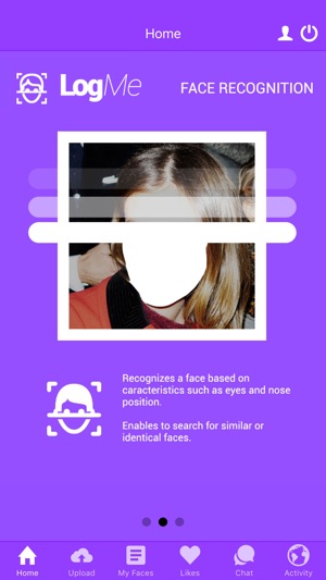 Log Me Facial Recognition(圖1)-速報App