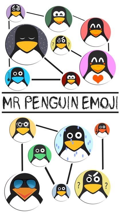Mr Penguin Emoji