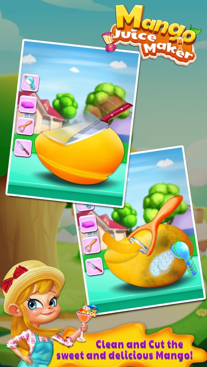 Mango Juice Maker - Sweet & Healthy Summer Drink