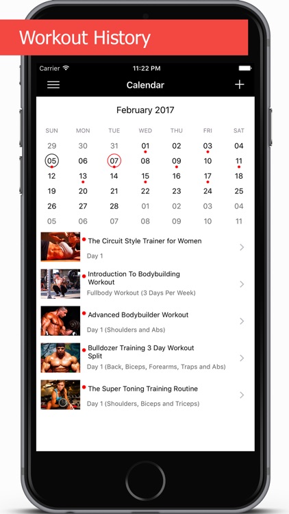 Gym App Pro Workout Log for Fitness