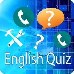 English Quiz Test app icon