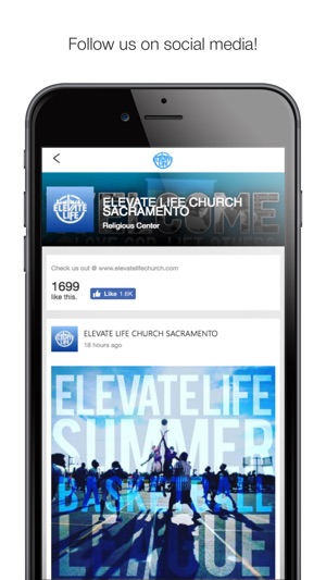 Elevate Life Church - Sac(圖3)-速報App
