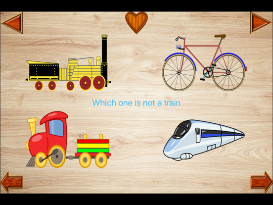 Odd One Out Games - Baby Learning Flash Cards iPad screenshot