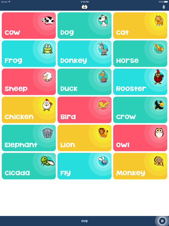 Screenshot #4 pour Animal Sounds From Nature