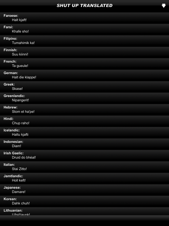 Screenshot #5 pour Shut Up Button