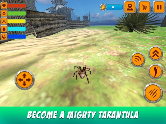 Poisonous Tarantula Spider Simulator iPad screenshot
