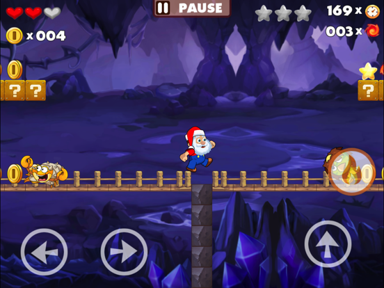 Super Santa Claus Jump & Runのおすすめ画像5