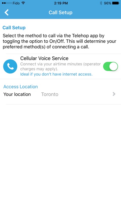 Telehop -Long Distance Calling screenshot-3