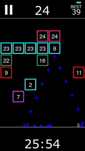 Ball Blocks - Color Balls vs Blocks Game screenshot #4 for iPhone