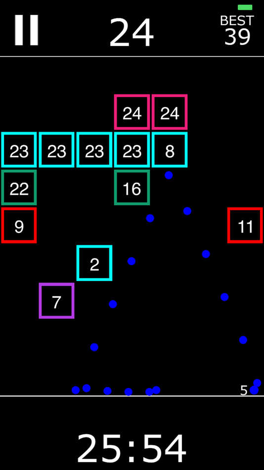 #4. Ball Blocks - Color Balls vs Blocks Game (iOS) Bởi: AppsNice