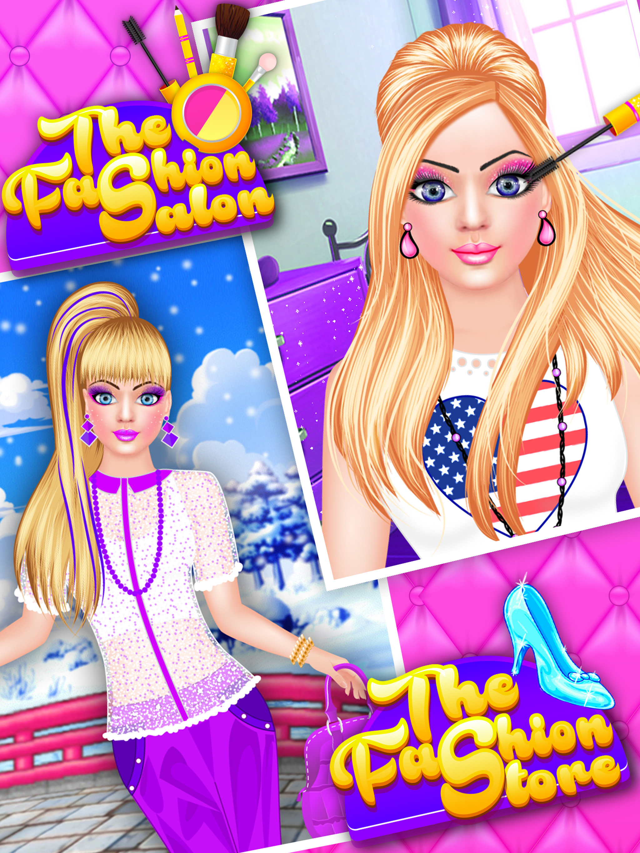 Fashion Doll Holiday Fun