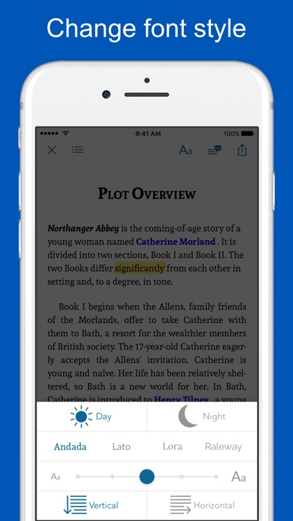 Northanger Abbey - quiz, sync transcript screenshot-4