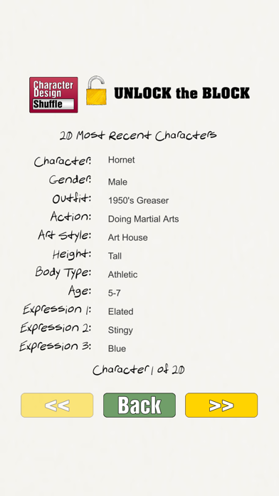 Character Design Shuffle By Silverのおすすめ画像3