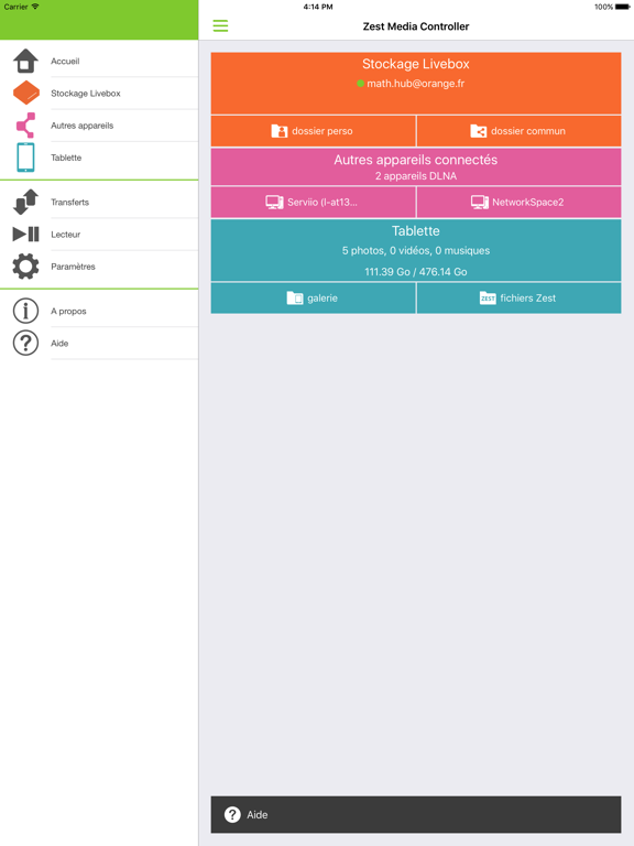 Screenshot #4 pour Zest Media Controller