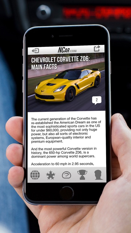 NCAR.com Accelerometer