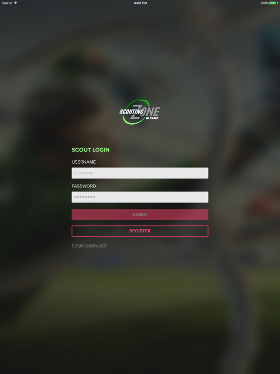 Screenshot #4 pour SCOUTINGZONE ID Camp