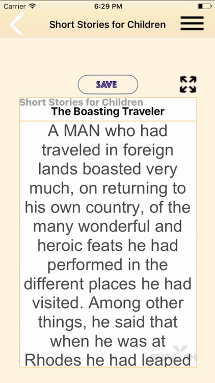 Aesops Fables - Short Stories for Children