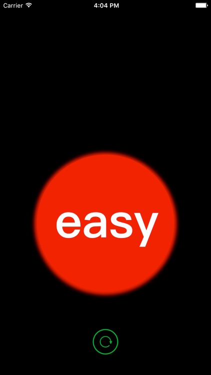 Easy Button - Press it, release stress and tension
