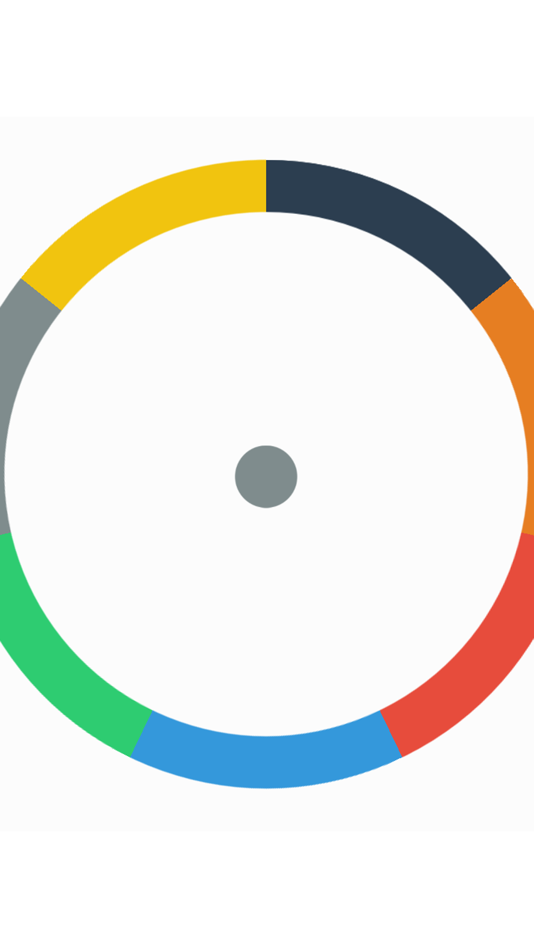 #2. Spin Color! (iOS) 由: Farhaan Fazalbhoy