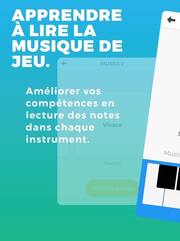 Screenshot #4 pour MusicEasy LITE - Apprendre à Lire de la Musique
