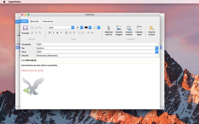 EagleMailer Mail SMS marketing(圖2)-速報App
