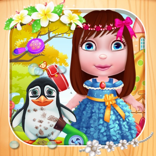 A Princess Dress-UP And Pet Care icon