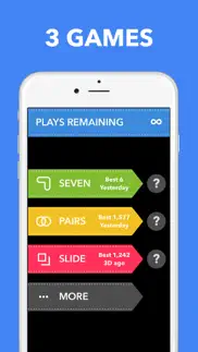 puzzlist - brain training, brain games, puzzles iphone screenshot 1