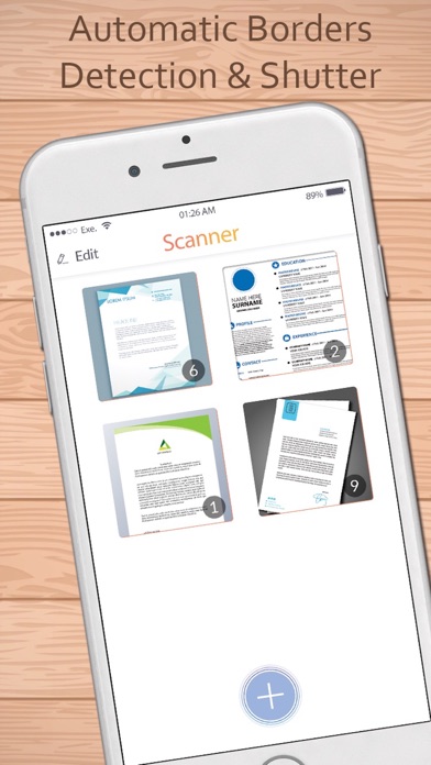 How to cancel & delete Scanner for me: PDF Scanner for easy office work from iphone & ipad 1