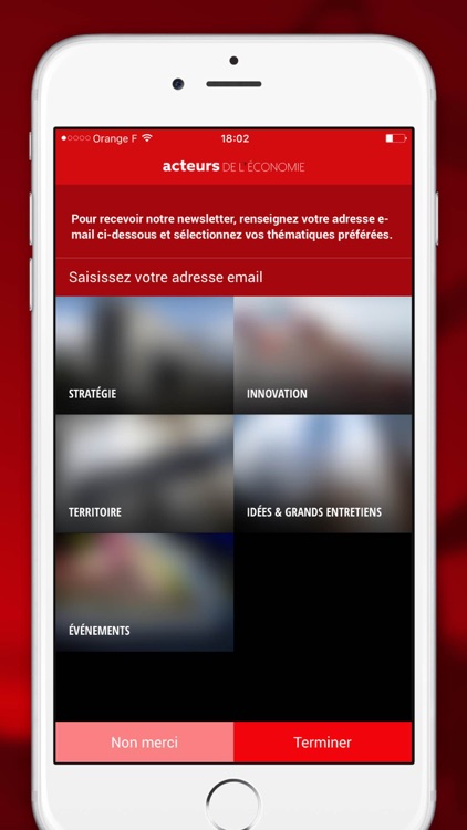 Acteurs de l'économie screenshot-4