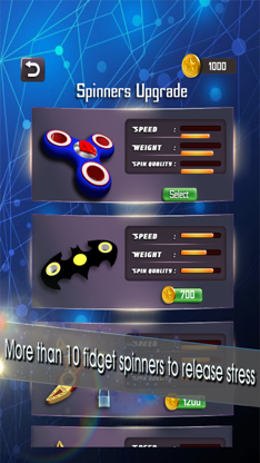 Fidget Spinner 3d - Ultimate Stress Release Game screenshot 3