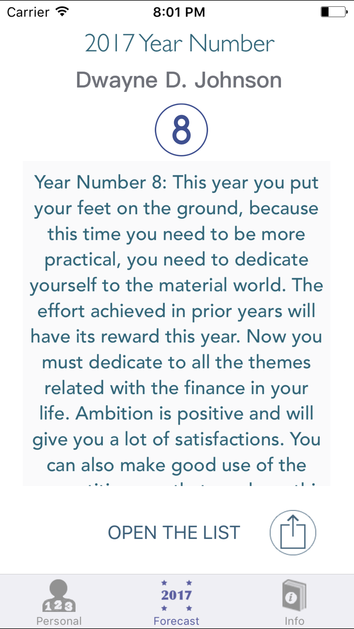 Numerology 2019 - Basic