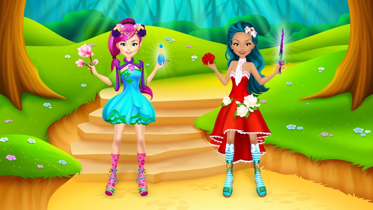 Magic Dress Up - games for girls