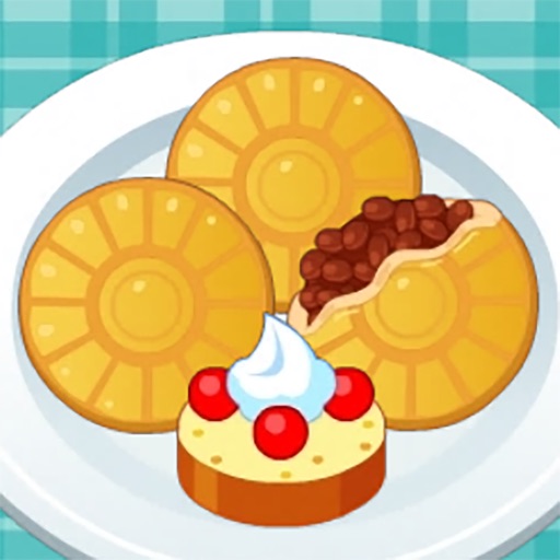 儿童游戏：宝宝最爱做饭游戏 app icon