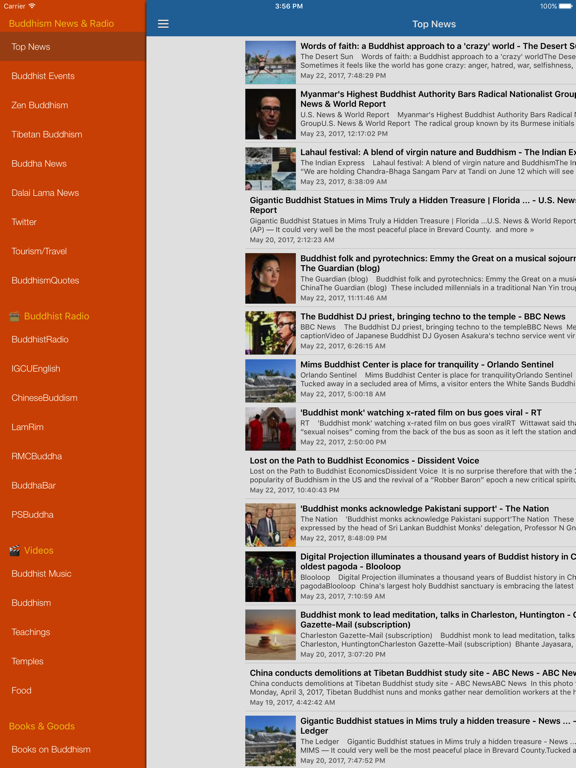 Screenshot #4 pour Buddhism News & Buddha Radio - Buddhist Updates