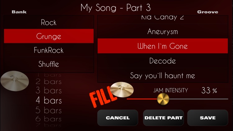 Rock Drum Machine 5 screenshot-3