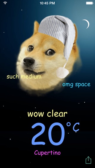 Doge Weatherのおすすめ画像2