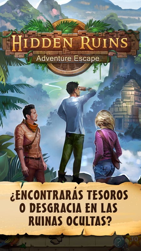 Escape de Aventura: Ruinas Ocultas - Misterio screenshot 5