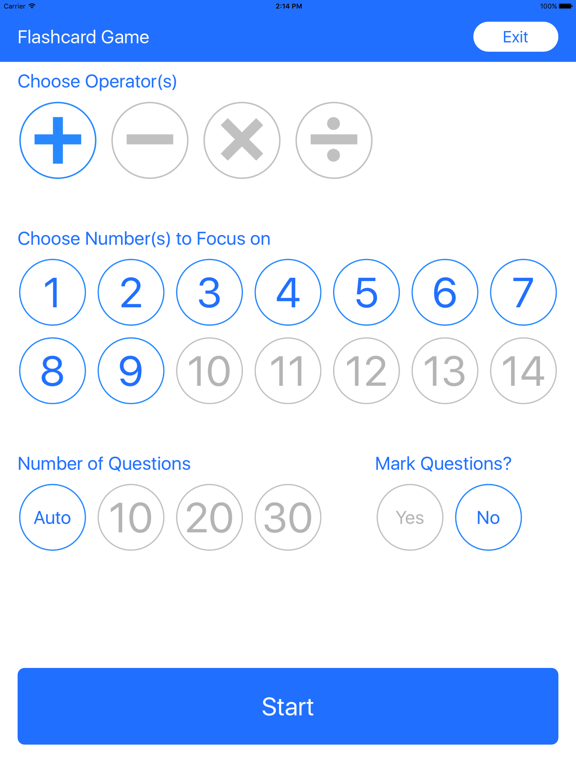 Screenshot #5 pour Best Math App for Kids