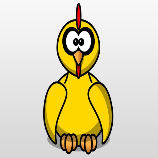 Chicken Stickers : Roosters Don't Lay Eggs! icon